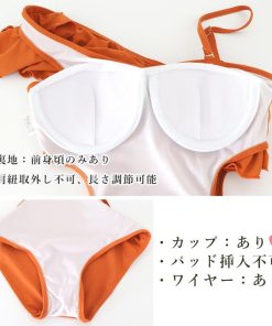 ビキニ | ワンショルダーワンピース水着 レディース