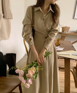 マキシ | 【大人風ロングワンピ】ワンピース レディース 夏 シンプル 無地 大人 マキシ丈 通勤着 20代30代40代50代 韓国ファッション エレガント 上品 ロングワンピース