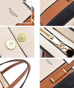 ショルダーバッグ | 配色 レディース斜め掛け