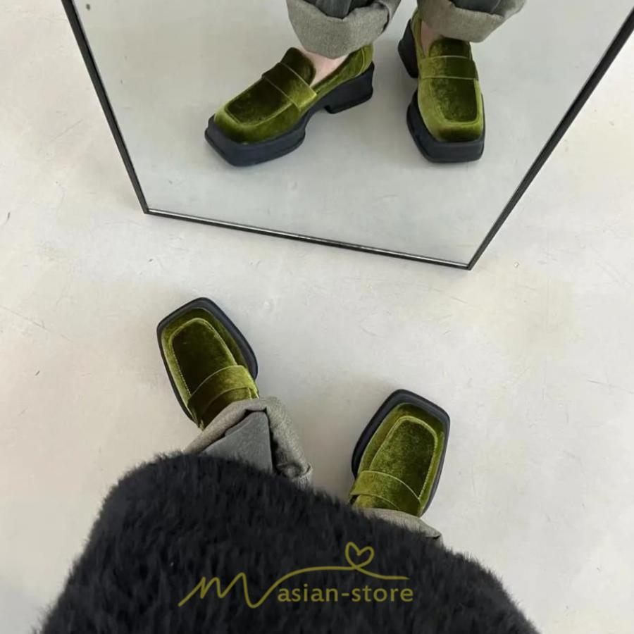 ローファー | パンプス レディース フラットシューズ 靴 レディース 春 夏 秋 冬 2022秋冬 20代30代40代50代 新作 痛くない 送料無料 スクエアトゥ