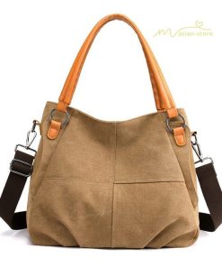 女性用バッグ | トートバッグ レディース ショルダーバック 大きめ ママバッグ 多収納 鞄 肩掛け 多機能バッグ 手提げかばん キャンパス ズック 斜めがけ 帆布 大容量
