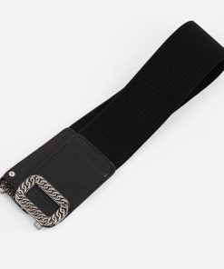 その他小物 | ゴム フェイクレザー レディース 韓国風 オールシーズン サッシュベルト おしゃれ バックルベルト 細見え