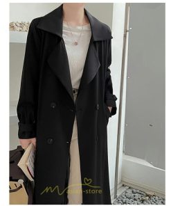 チェスターコート | トレンチコート レディース ロングコート ジャケット 切替 バッグプリーツ 長袖 秋物 アウター 防風 大人 無地 秋コーデ お洒落 エレガント 上品感 後ろベルト