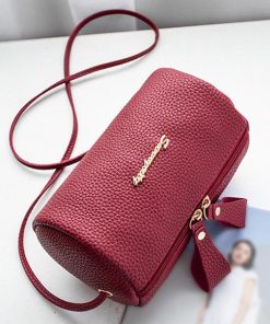 ショルダーバッグ | ミニ ドラムバッグ レディース かわいい 小さめ ロールバッグ