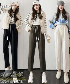 チノ・テーパード・ジョガー・スキニーパン | パンツ レディース テーパードパンツ 秋 冬 新作 ビジネスパンツ ロング丈 ラシャ 秋冬コーデ ウエストゴム カジュアル スウェットパンツ 着痩せ 通勤 通学