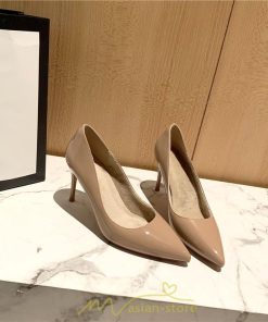 パンプス | 6cm8cm10cmヒール エナメル ハイヒール ピンヒール ポインテッドトゥ 美脚黄色 黒 ワイン ヌードカラー フォーマル 痛くない パーティー 女性