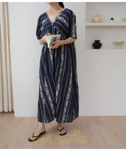 マキシ | ロングワンピース 半袖ワンピース 30代40代 大人 夏ワンピース 50代60代 海 旅行 シフォンワンピース 涼しい 羽織り 花柄 ゆったり 可愛い ビーチ マキシ丈