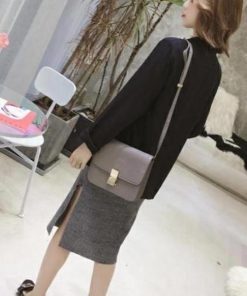 ワンピース | スリット レディース タイト膝下丈 ロングワンピ 着やせ バッククロス おしゃれ ニットノースリーブ