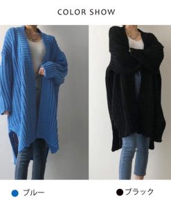 カーディガン | ニットレディース体型カバー
