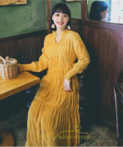 マキシ | リゾートワンピース レディース ロング丈 長袖 Aライン 旅行用 大人 可愛い お洒落 ふんわり フェミニン かわいい 春夏秋 SNS映え お出かけ きれいめ