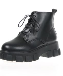 ショートブーツ | ダンスシューズ シューズ レースアップ ショットブーツ 痛くない レディース 歩きやすい 通勤 通学 ローヒール