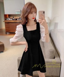 ミディアム | ワンピース レディース きれいめ フォーマルワンピース 結婚式 ドレス 二次会 膝丈ワンピース 40代 カジュアル ナチュラル お出かけ レトロ風 韓国ファッション