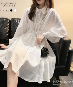 シャツワンピース | 長袖 レディース