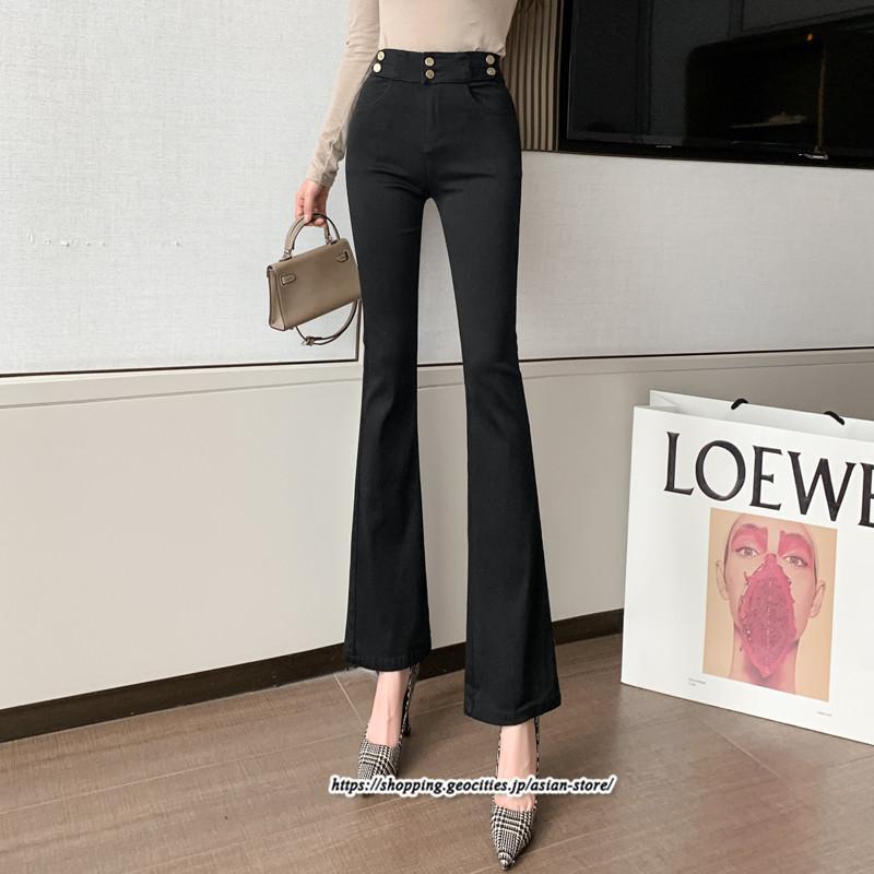 チノ・テーパード・ジョガー・スキニーパン | スキニー パンツ ロングパンツ レディース ボトムス ストレッチ スキニーパンツ フレアパンツ 秋 冬 黒 無地 50代 おしゃれ 暖か 20代 40代 大きいサイズ 30代