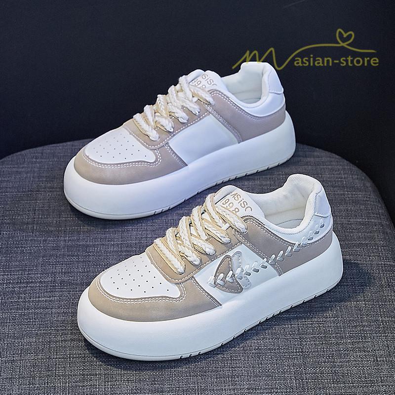 スニーカー | 厚底レディース 3.5cmヒール 靴 軽量 歩きやすい 疲れにくい 美脚 おしゃれ ウォーキングシューズ 疲れない ナースシューズ