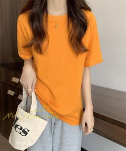 ｔシャツ・カットソー | Tシャツ レディース 半袖 カジュアル ゆったり お洒落 可愛い カットソー クルーネック 20代30代40代50代 通勤通学 着痩せ 春夏 お出かけ 着回し 無地人気 上品