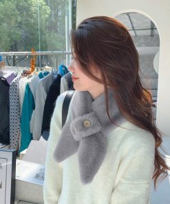 マフラー | フェイクファー ティペット レディース