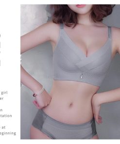 キャミソール | 可愛い ブラショーツセット ノンワイヤー ブラジャーショーツセット ランジェリー セクシー 盛れる 楽ちん 上下セット