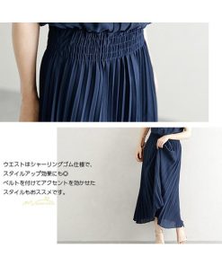 送料無料セール | 夏ワンピース プリーツワンピース 半袖 揺れる 大人 可愛い ロングワンピース レディース ワンピ 50代60代 パーティードレス ママワンピース 30代40代 無地