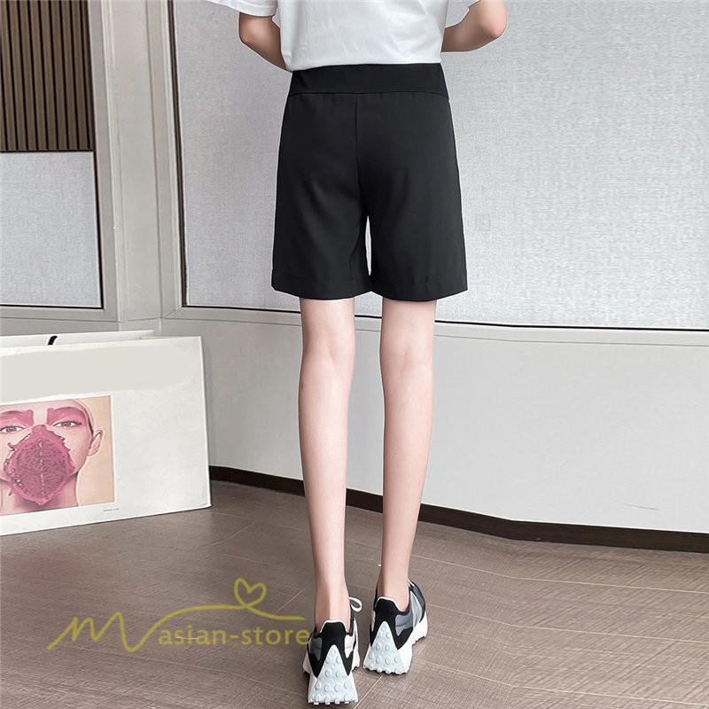 パンツ レギンス | マタニティ ショートパンツ 夏 サマーパンツ ハーフパンツ 通学 カジュアル パンツ マタニティパンツ おしゃれ ゆったり 妊婦服 上品 産後 ワイドパンツ 産前