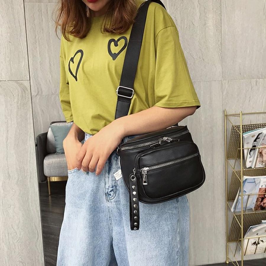 ショルダーバッグ | おしゃれ 2way ミニ 鞄 かばん ウエストポーチ ウエストバッグ レディース PU レザー ボディバッグ