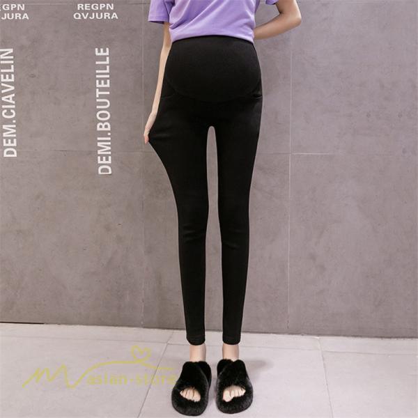 パンツ レギンス | マタニティ レギンス ボトムス 春 秋 冬 パンツ ズボン おしゃれ 妊婦服 厚手 大きいサイズ マタニティウェア 産前 無地 2022新作 お出かけ 部屋着 ママ