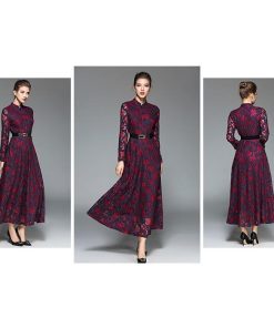 レースワンピース | ワンピース レディース 大きいサイズ マキシワンピース レースフレア ロング マキシワンピ きれいめ 通勤 上品 食事会 パーティー イベント 二次会 お洒落