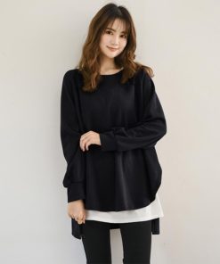 Tシャツ・カットソー | カットソーチュニック 春 ロンT 前後差