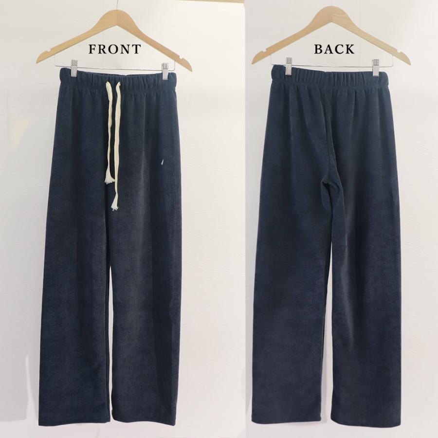 ワイドパンツ | コーデュロイ韓国レディース