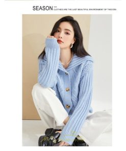 ニット・セーター | カーディガン 秋 秋冬 秋冬 レディース きれいめ トップス 長袖 ニット 通勤 通学 オフィス 可愛い オシャレ デート 2022新作 お出かけ あったか 暖か Vネック