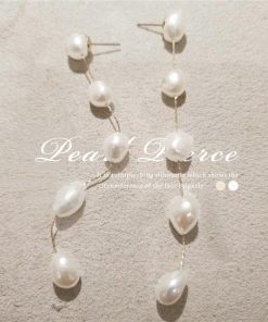 その他アクセサリー | パールピアス レディース ぶら下がりピアス