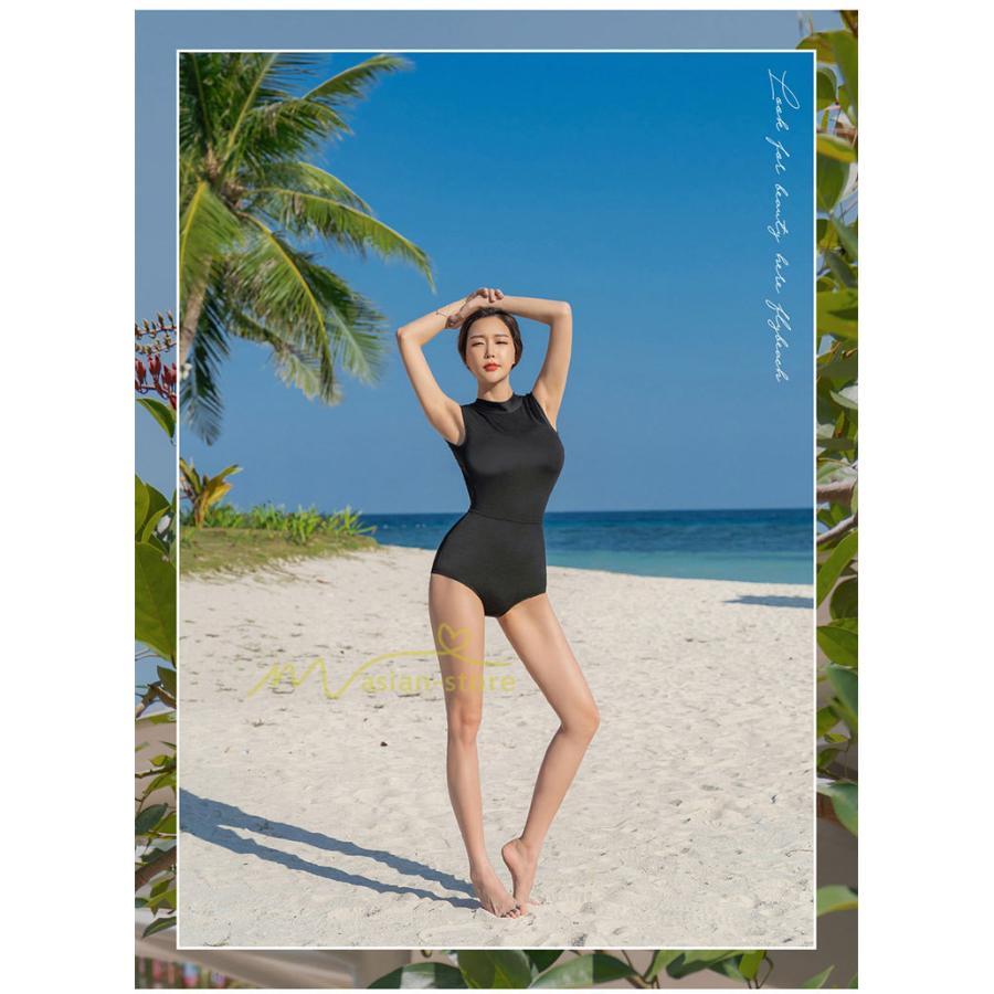 水着 | フィットネスレディース 競泳ワンピース スイムウェア オールインワン キャップ付 20代30代40代 韓国ファッション 着痩せ 温泉用 セクシー リゾート