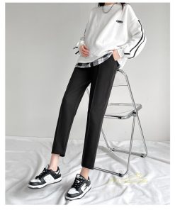 パンツ レギンス | マタニティパンツ スラックス 通勤 マタニティスラックス スーツパンツ マタニティウエア テーパードパンツ 妊婦 通勤パンツ ロングパンツ ローウエスト