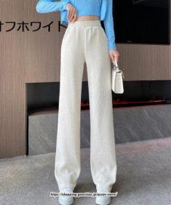 チノ・テーパード・ジョガー・スキニーパン | ストレートジーンズ パンツ ハイウエスト レディース ワイドパンツ スラックス ガウチョパンツ ファッション カジュアル ゆったり 送料無料 デイリー