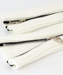 その他小物 | ニットレッグウォーマー ジップつき韓国風