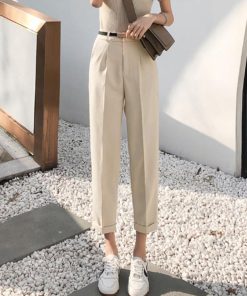 クロップドパンツ | アンクルパンツ テーパードパンツ 大人 夏