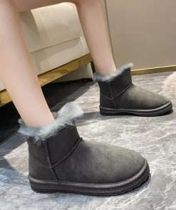 ムートンブーツ | 裏起毛 レディース冬靴