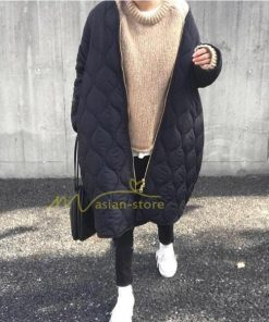 ダウンジャケット コート | キルティングコート レディース コート 中綿コート 冬 キルティング 無地 軽量 防寒 大きいサイズ 暖かい アウター ノーカラー 秋 ブラック あったか トレンド