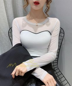 ｔシャツ・カットソー | カットソー 長袖 レディース トップス 春 秋 冬 Tシャツ インナー 薄手 無地 大人 カジュアル きれいめ 秋コーデ スリム 20代30代40代 着痩せ ファッション