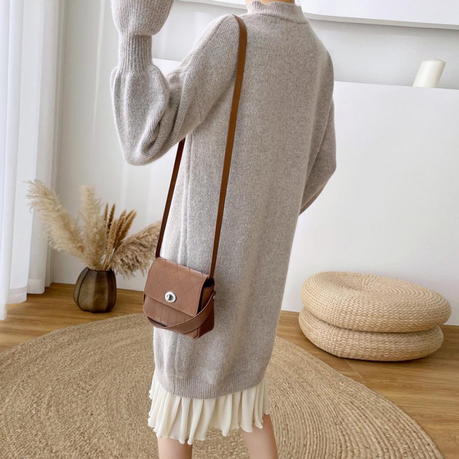 ワンピース | ニット ドッキングカジュアル