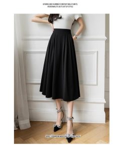 スカート | フレア ロングレディース 40代 きれいめ おしゃれ 着痩せ 秋 冬 ボトムス ロング 30代 20代 50代 暖か Aラインラシャ