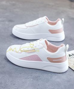 スニーカー | スニーカー　レディース レディースシューズ ローカット 靴 フラットシューズ ぺたんこ ウォーキングシューズ 歩きやすい 厚底スニーカー 美脚 厚底靴 Pu革