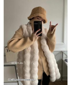 ベスト | ボリュームフェイクファーファー毛皮レディース 冬 フェイクファー 毛皮コート アウター ノースリーブ ふわふわ 前開き ジレ 秋冬