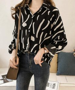 在庫ある | 短納期シャツレディースブラウス ビジネスカジュアルゆったりシャツトップス フォーマルシャツ オフィスブラウス プリント 薄手 ゆったり 春夏衣装 通学通勤