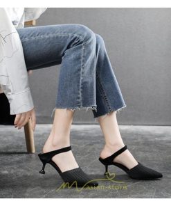 パンプス | ハイヒール ポインテッドトゥ 夏 サンダル おしゃれ ヒール5cm7cm ピンヒール パーティ 小さいサイズ 大きいサイズ 旅行 リゾート 20cm-27cm