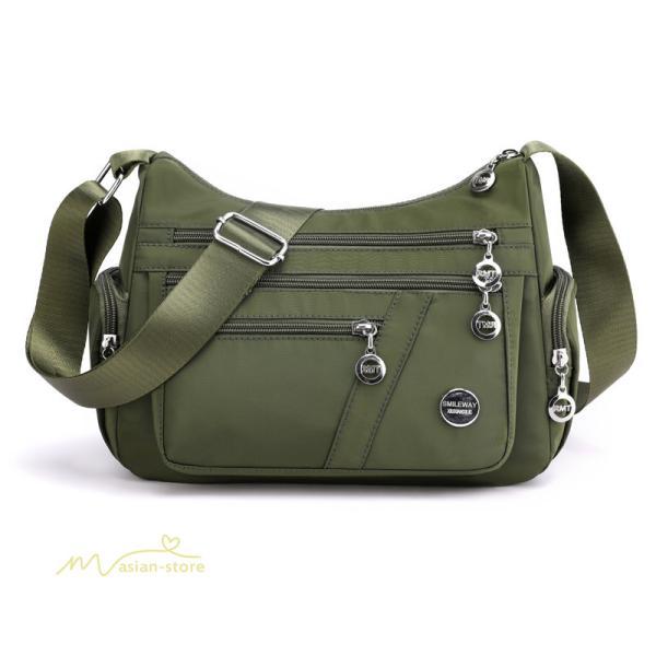 女性用バッグ | ショルダーバッグ レディース 防水 多機能 ポケット沢山 肩掛け 収納 軽量 バッグ Bag 鞄 ママかばん 大人 お出かけ 20代30代40代 収納 通学通勤