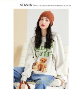 パーカー | レディース 秋 冬 トップス 長袖 アウター 50代 40代 30代 20代 おしゃれ トレーナー アニマル柄 可愛い 体型カバー あったか 動物柄 通勤 通学