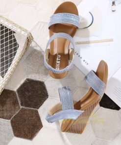 サンダル ミュール | サンダル レディース 履きやすい 可愛いサンダル 歩きやすい おしゃれ 疲れない 靴 シューズ ウェッジソール 2021春夏 カジュアル アウター エレガント お出かけ