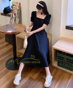 マキシ | ワンピース レディース 40代 膝丈ワンピース 春夏 半袖 黒ワンピース 通勤OL オシャレ結婚式ドレス きれいめ 上品 お出かけ 着痩せ 上品 Aライン カジュアル