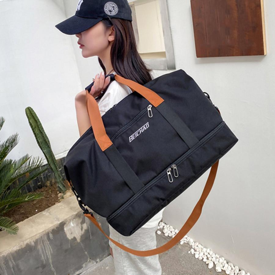 トートバッグ | トラベルバッグ大容量旅行 ボストンバッグ